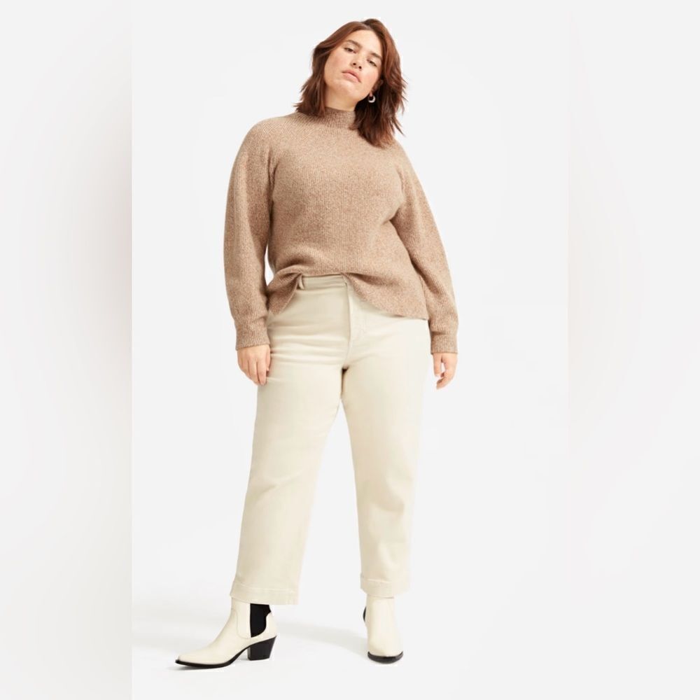 Everlane The Straight-Leg Crop Size 14